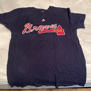 Braves t shirt, kids youth large